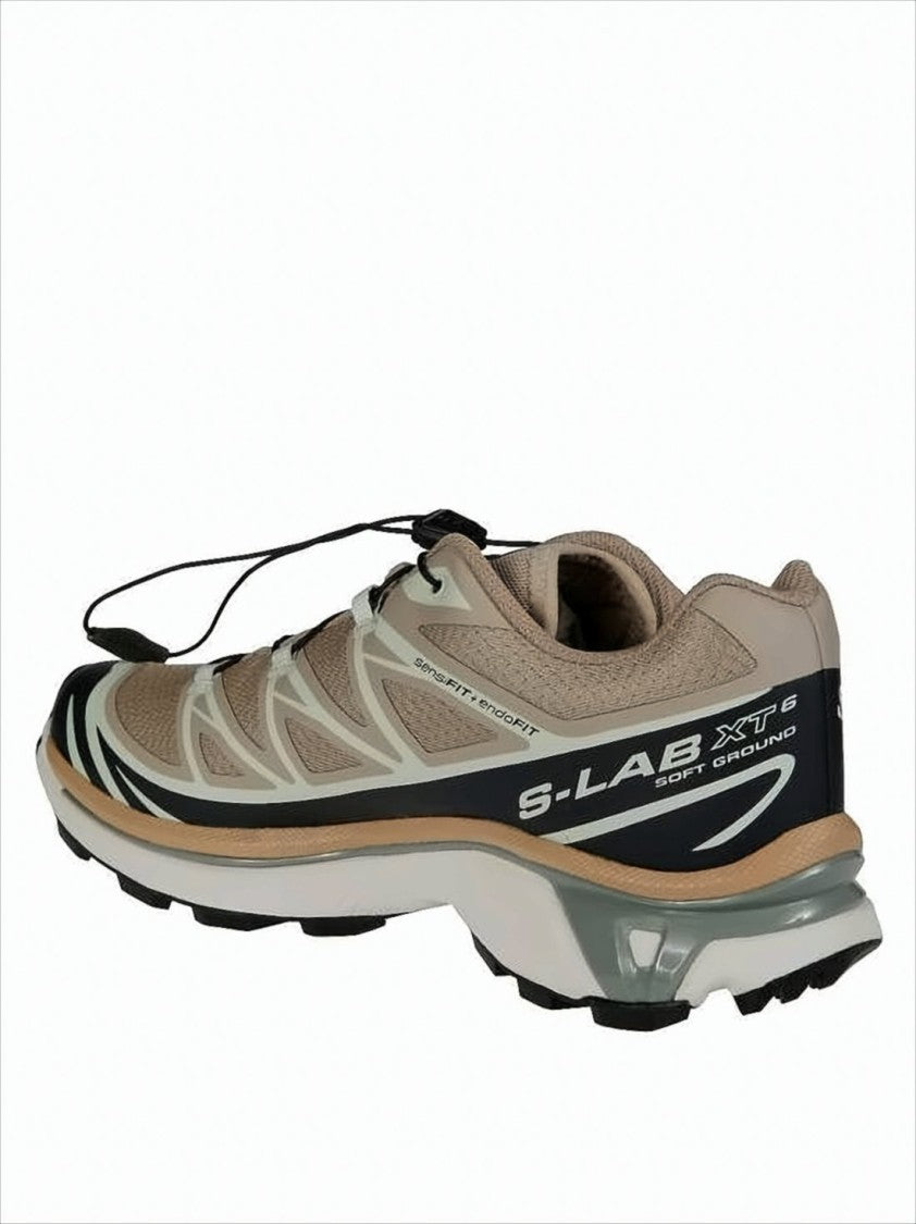 Salomon Athletic Sneakers With Breathable Textile Upper