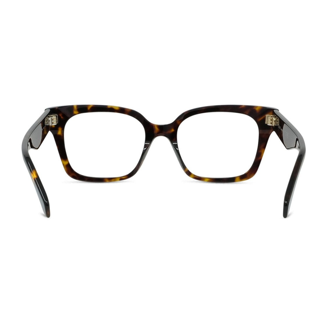 Loewe Havana Anagram Rectangular Acetate Glasses