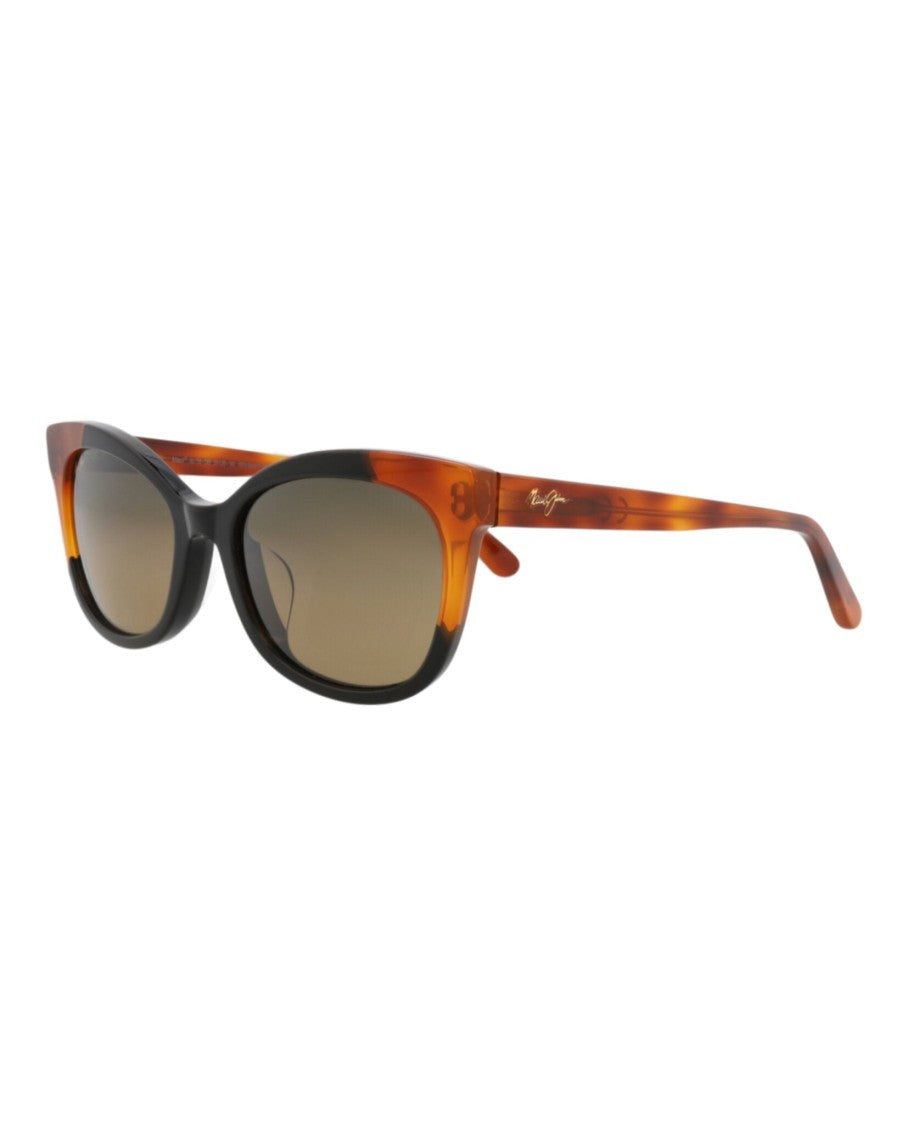 Maui Jim Cat Eye-Frame Acetate Sunglasses