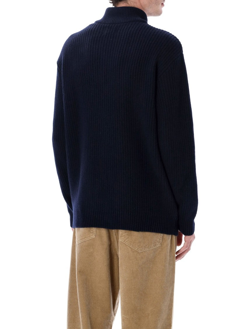 Colorful Standard Quarter Zip Sweater