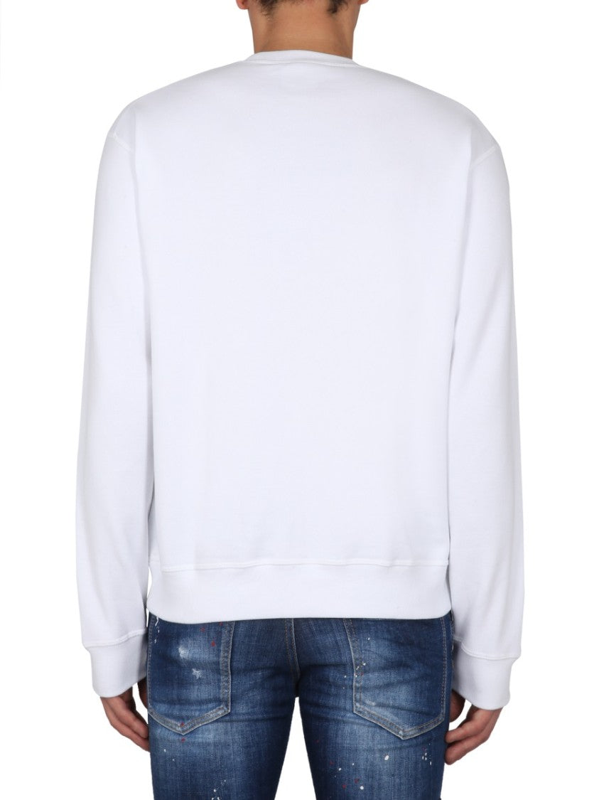 Dsquared2 Logo-Embellished Sweatshirt