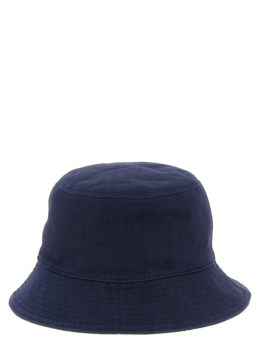Fendi Reversible Denim Bucket Hat