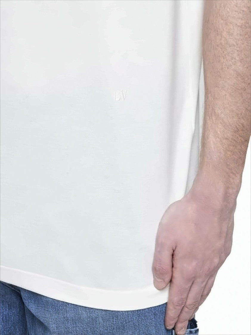 Bottega Veneta Relaxed Fit Polo Shirt With Embroidered Detailing