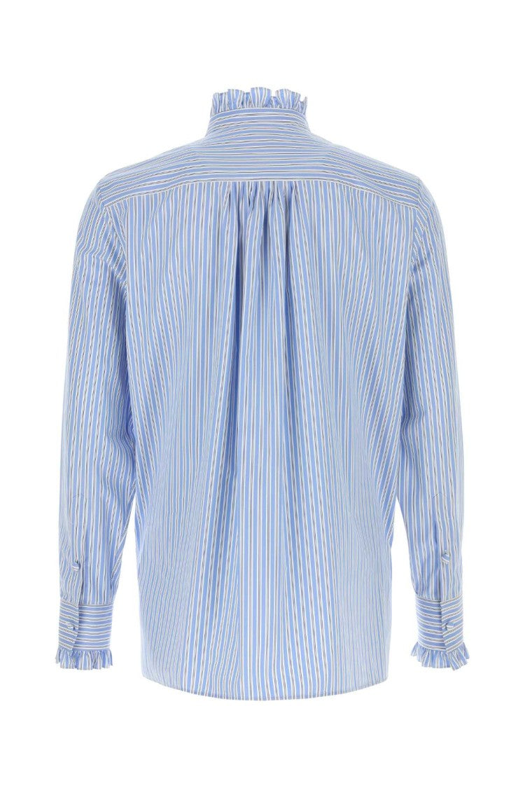 Valentino Garavani Embroidered Poplin Shirt