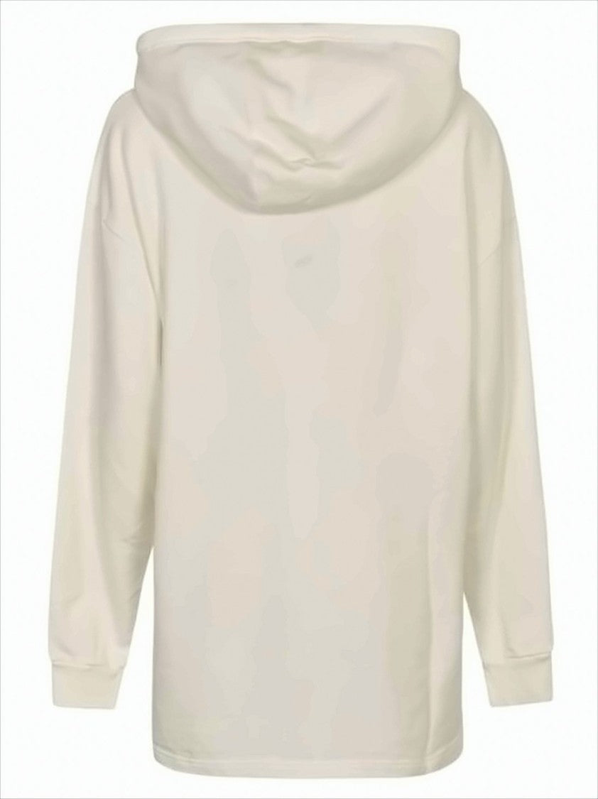 Isabel Marant Relaxed Fit Hoodie With Distinctive Graphic Logo