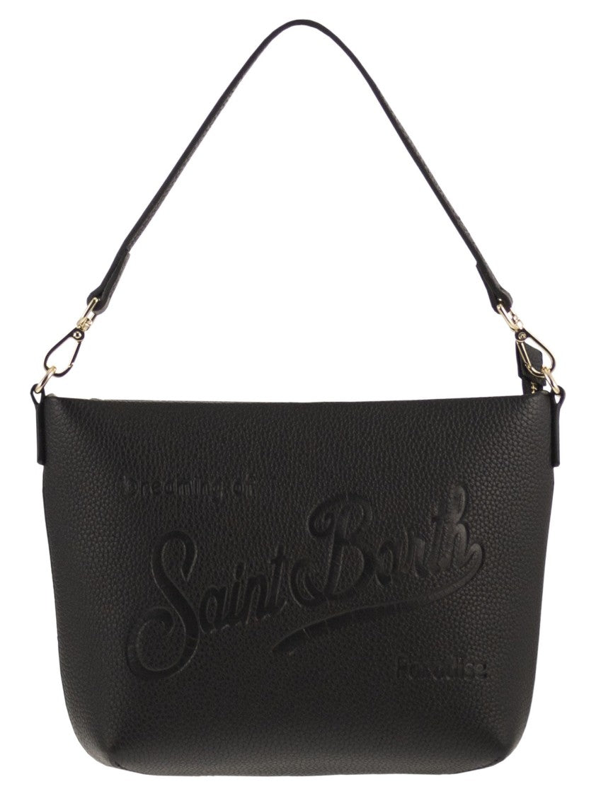 Mc2 Saint Barth Aline - Hammered Leather Bag