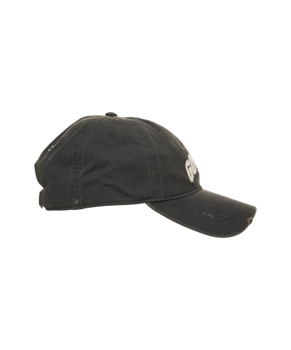 Golden Goose Baseball Cap With Logo Embroidery