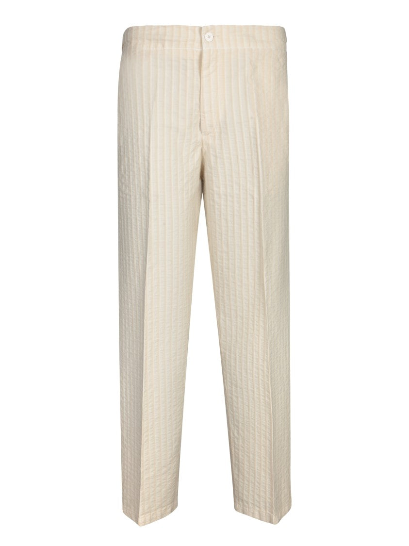 Costumein Soft Lyocell-Linen Blend Trousers