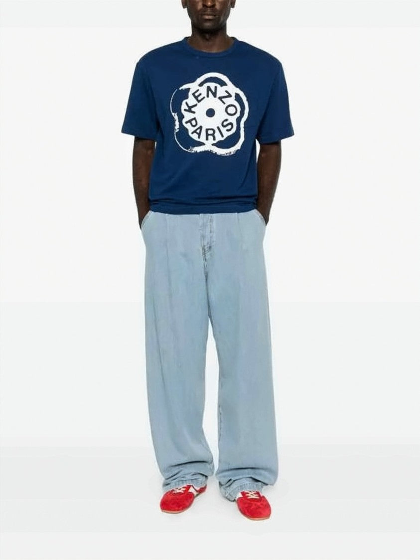 Kenzo Relaxed-Fit Graphic Print T-Shirt