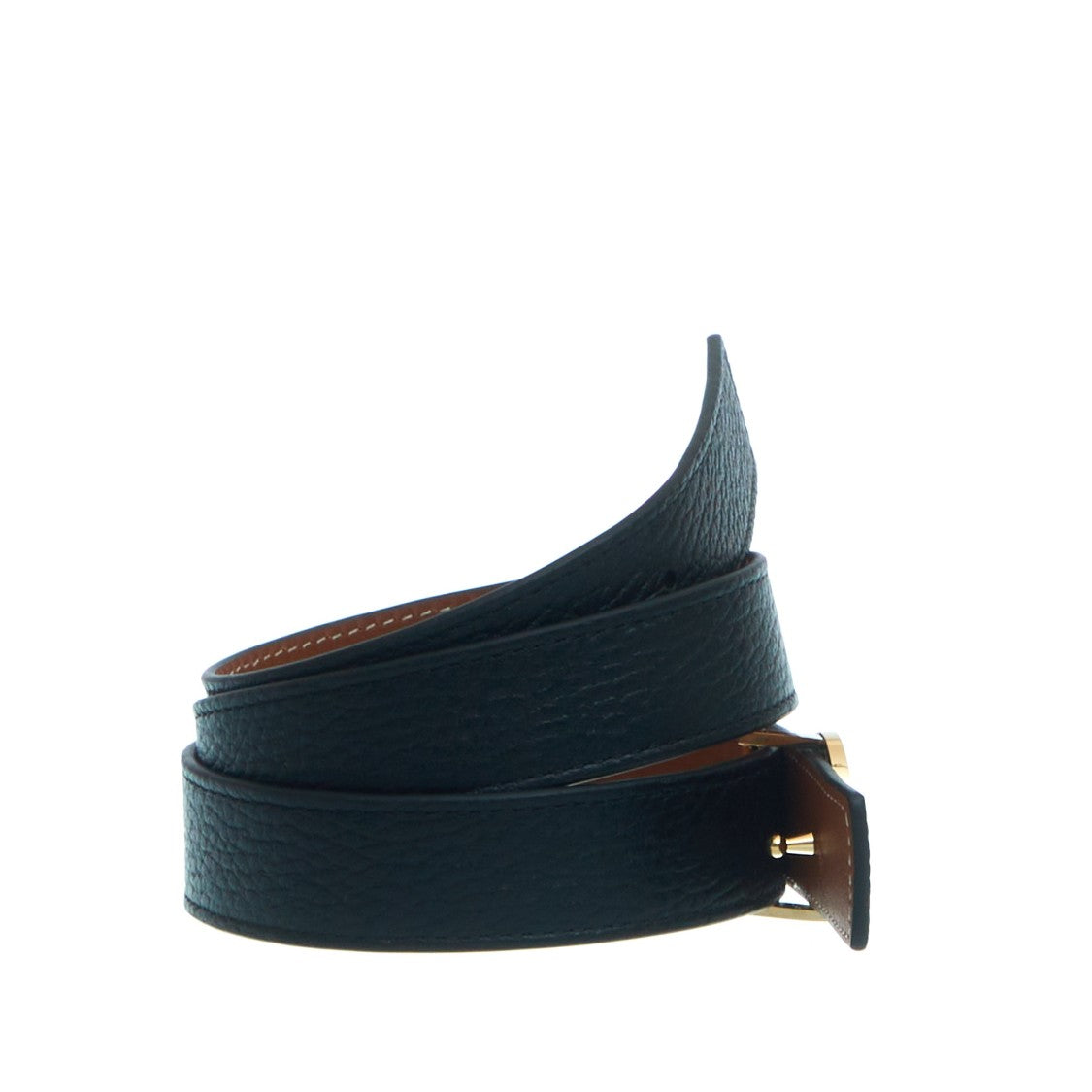 Tory Burch Miller Belt Black