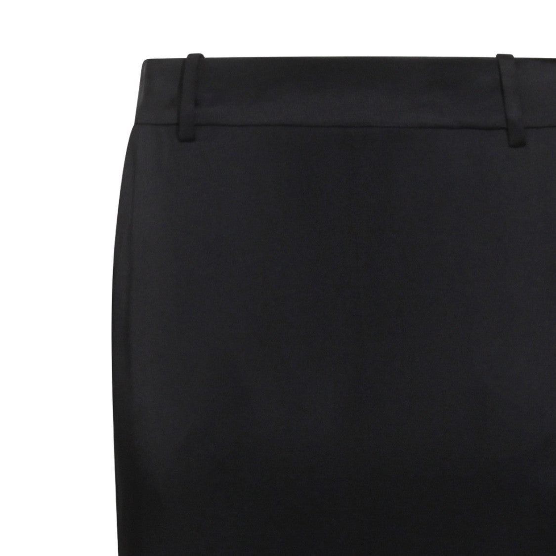 Tom Ford Long Black Skirt With High Waistband