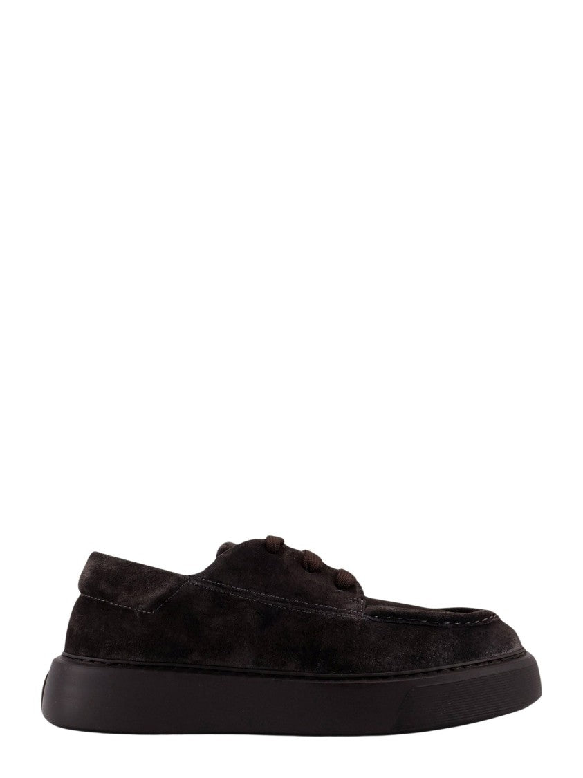 Referenc Dark Brown Suede Shoe