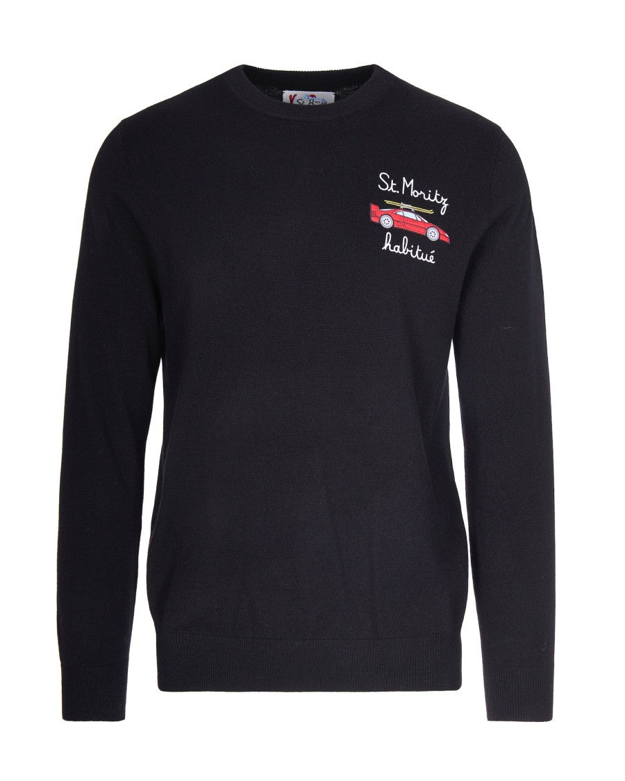 Mc2 Saint Barth St. Moritz Habituè Shirt Black