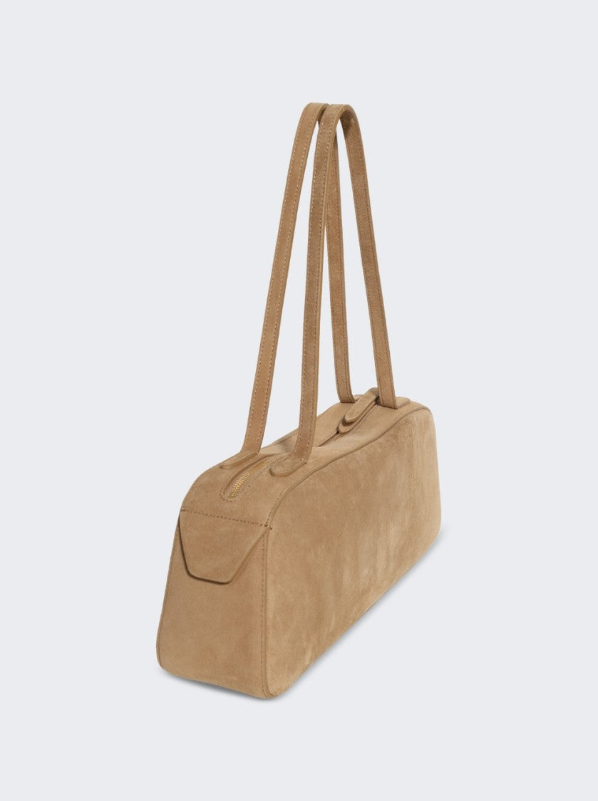 Khaite Simona Shoulder Bag Wheat