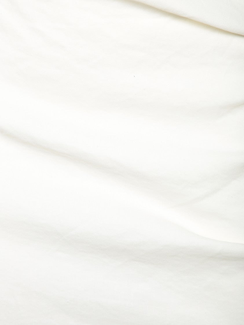 Pinko Sleeveless Grey Midi Dress