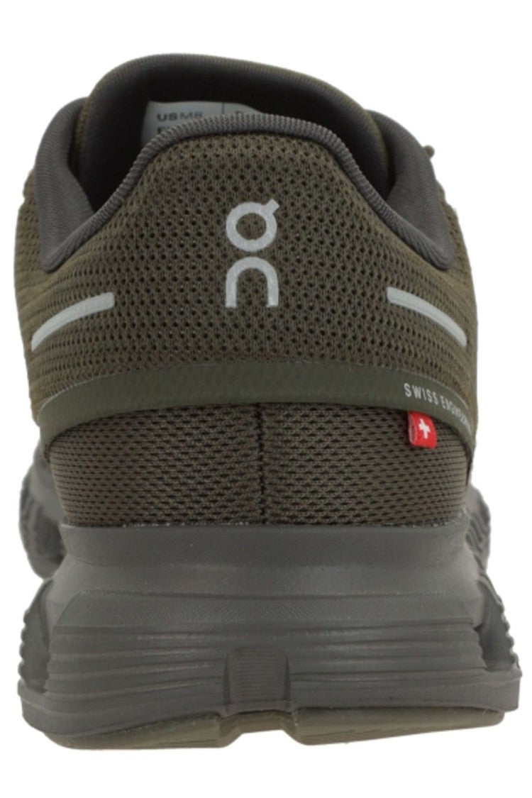 On Running Vibrant Green Sneakers With Streamlined Silhouette And Comfortable Sole