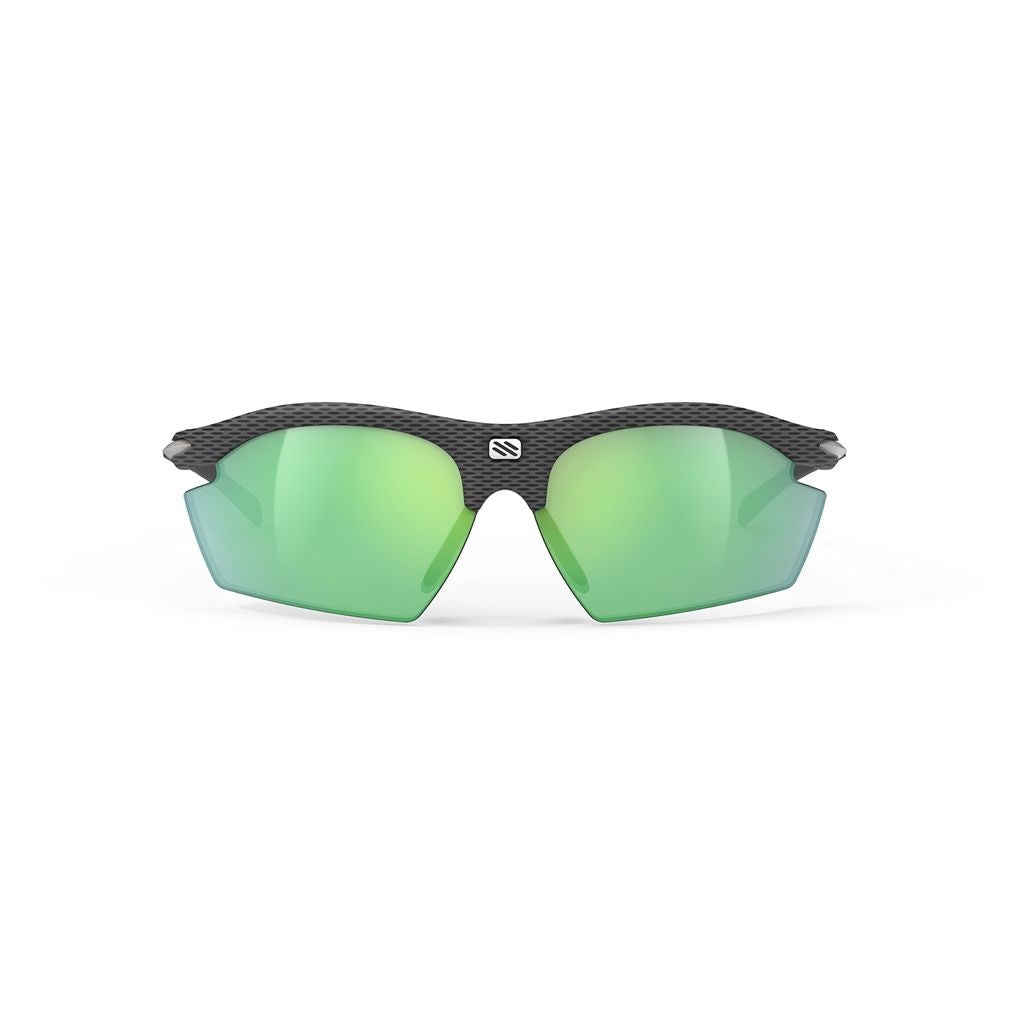 Rudy Project Rydon Carbon Carbon Fiber Textured Semi-Rimless Sunglasses