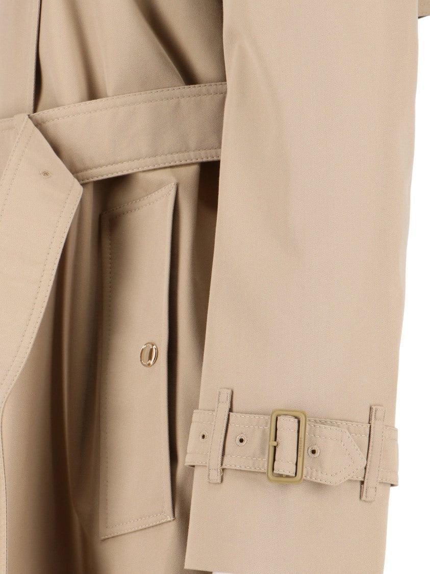 Burberry "Castleford" Trench Coat – Beige