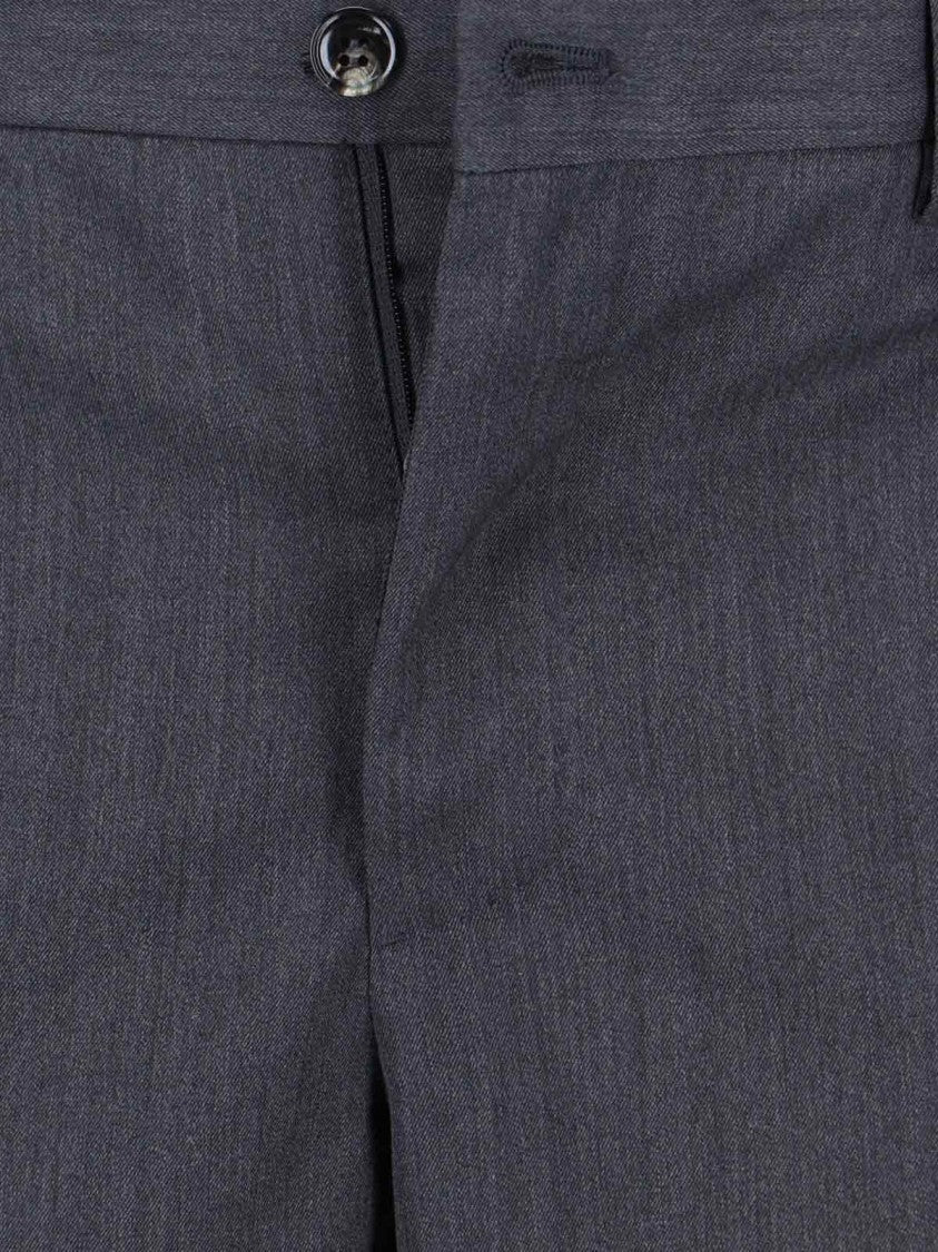 Giorgio Armani Single-Breasted Suit – Grey