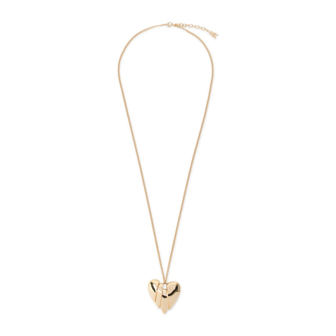 Amina Muaddi Heartbreaker Necklace