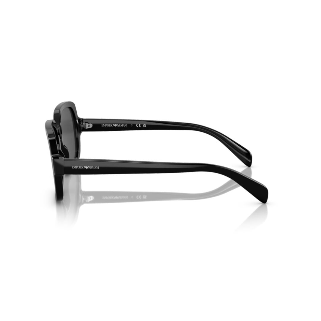 Emporio Armani 4195 Sole Oversized Square Frame Acetate Sunglasses