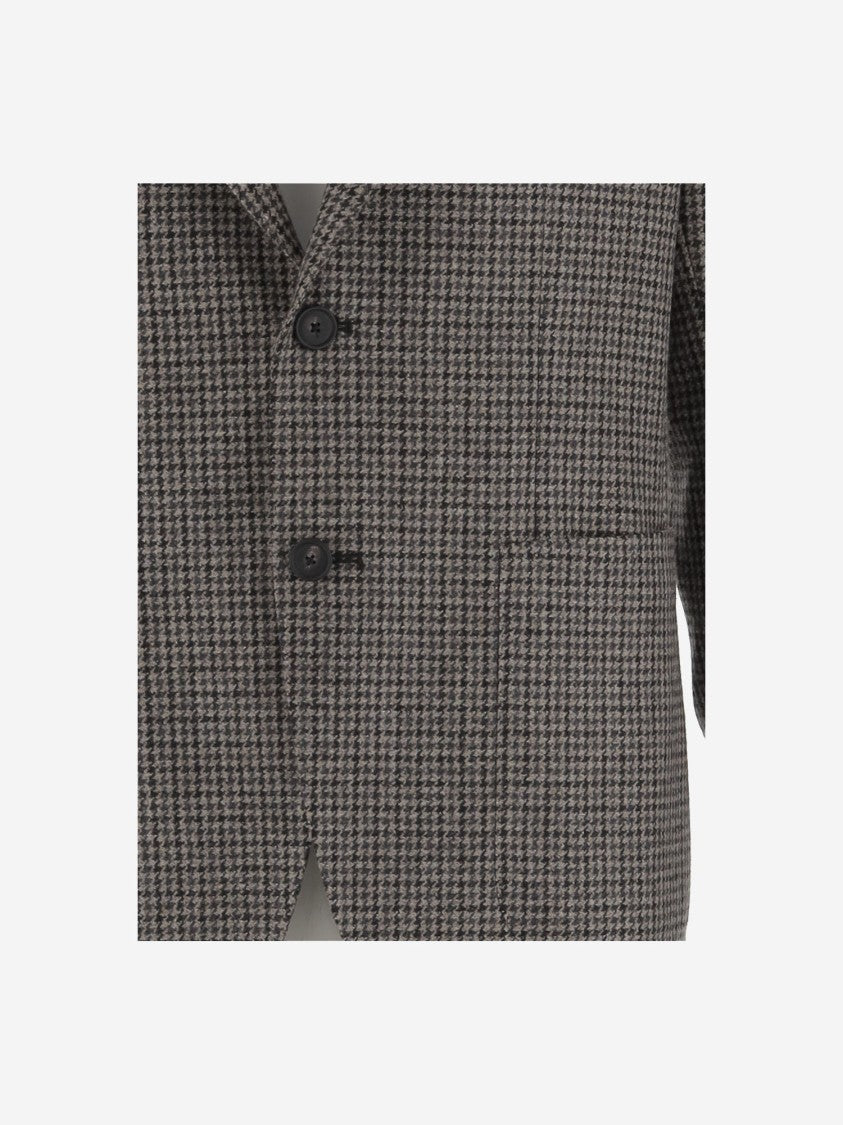 Tagliatore Single-Breasted Wool Jacket