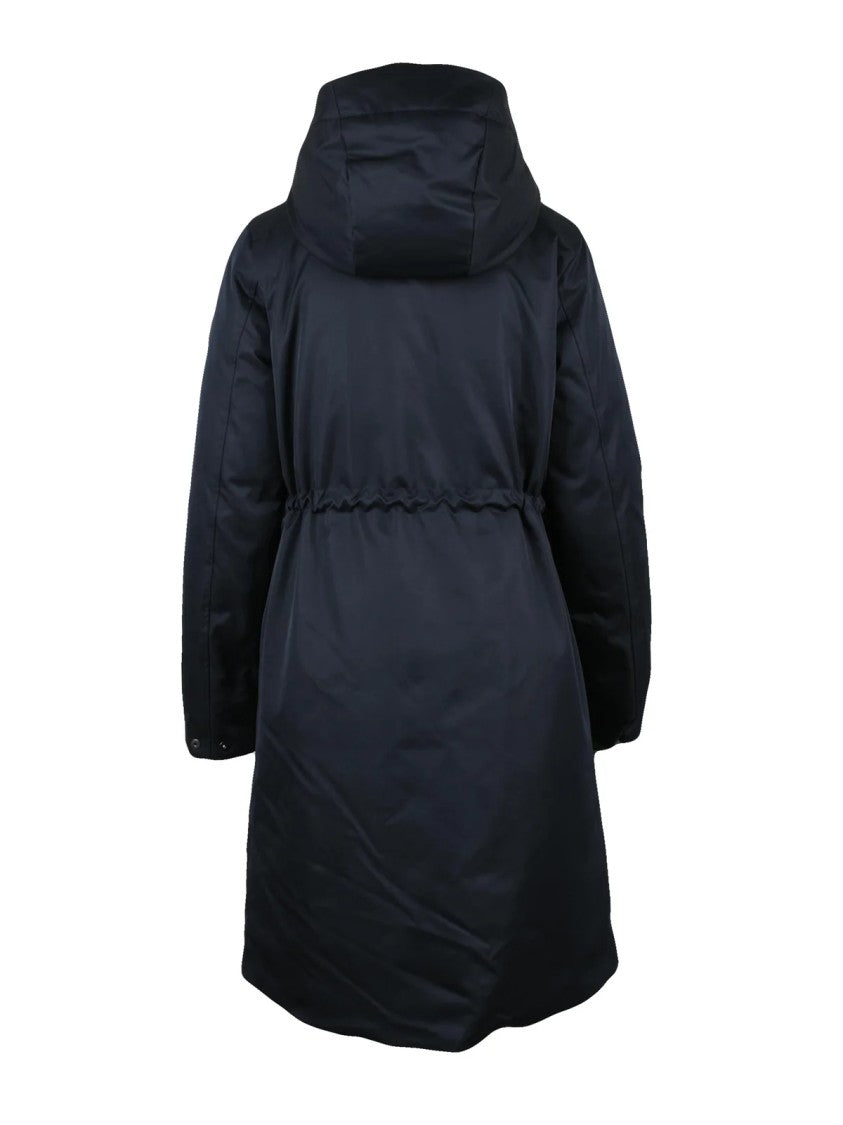 Save The Duck Recycled Polyester Joel Coat With Adjustable Drawstring Waist