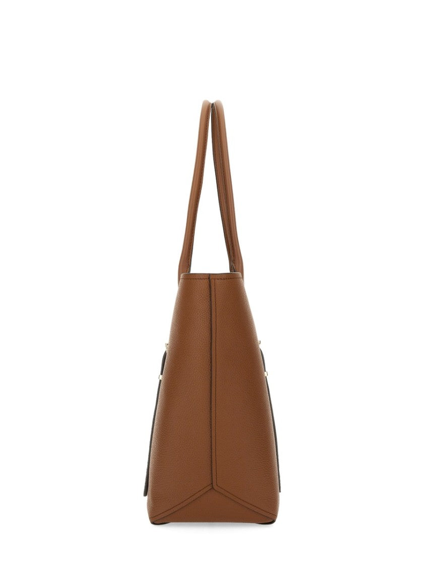 Michael Michael Kors "Moore" Leather Bag