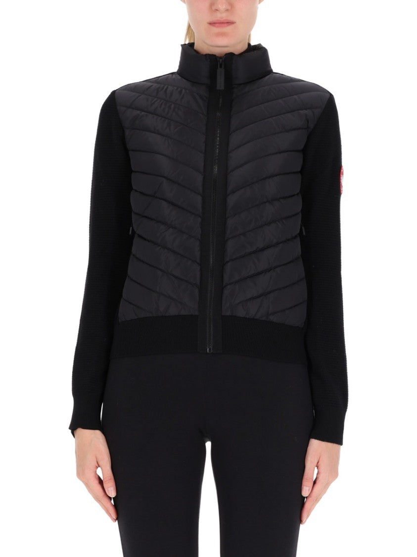 Canada Goose Quilted Black Jacket