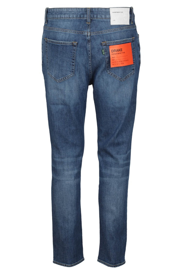 Department Five Drake Blue Denim Jeans