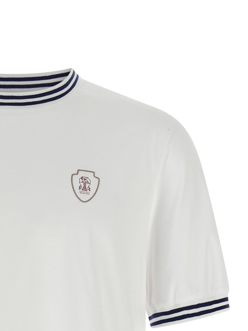 Brunello Cucinelli Solomeo Coat Of Arms T-Shirt