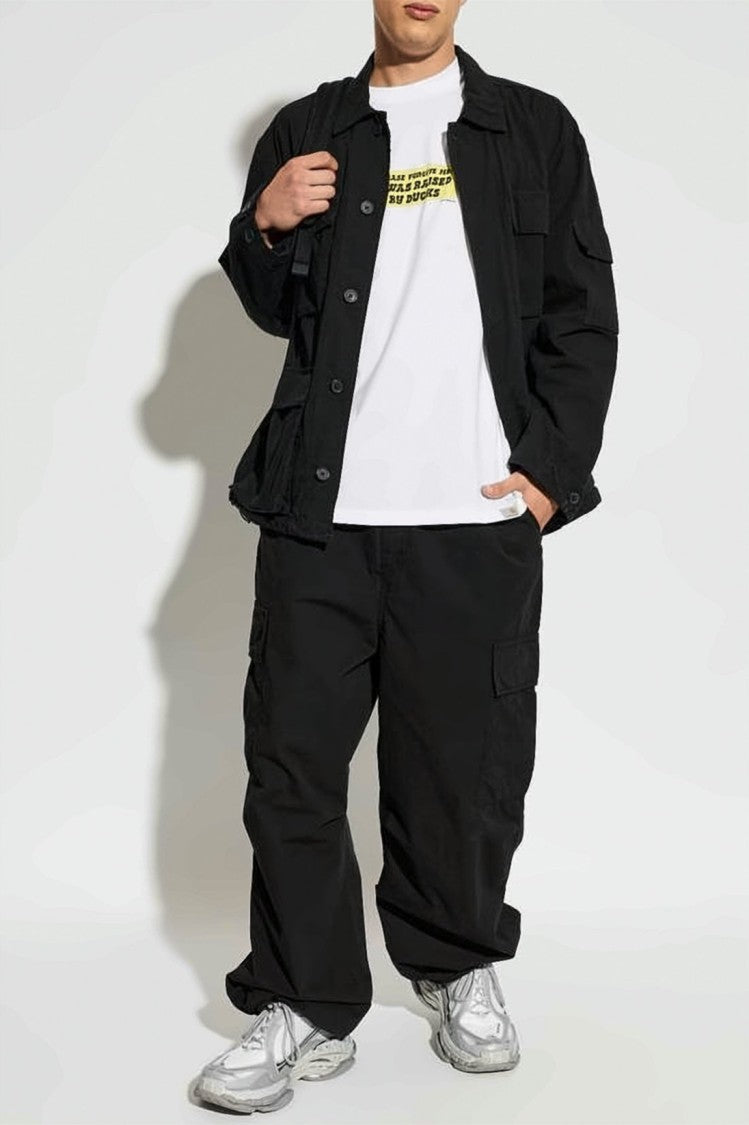 Carhartt Wip Relaxed Fit Straight Pants With Cargo Pockets