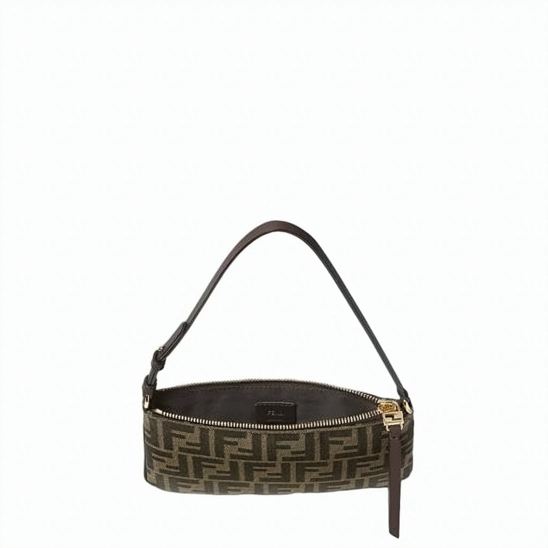 Fendi Compact Monogram Pattern Fendi Pouch