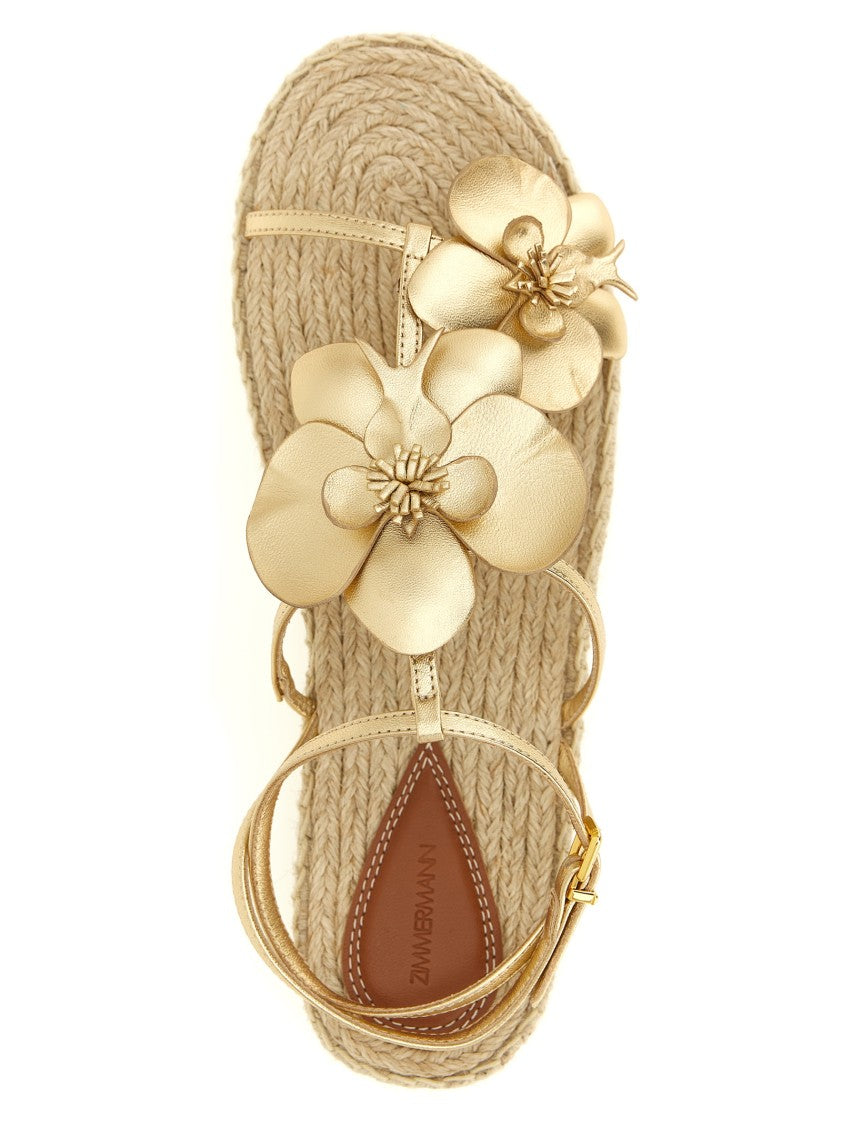 Zimmermann 'Orchid' Sandals
