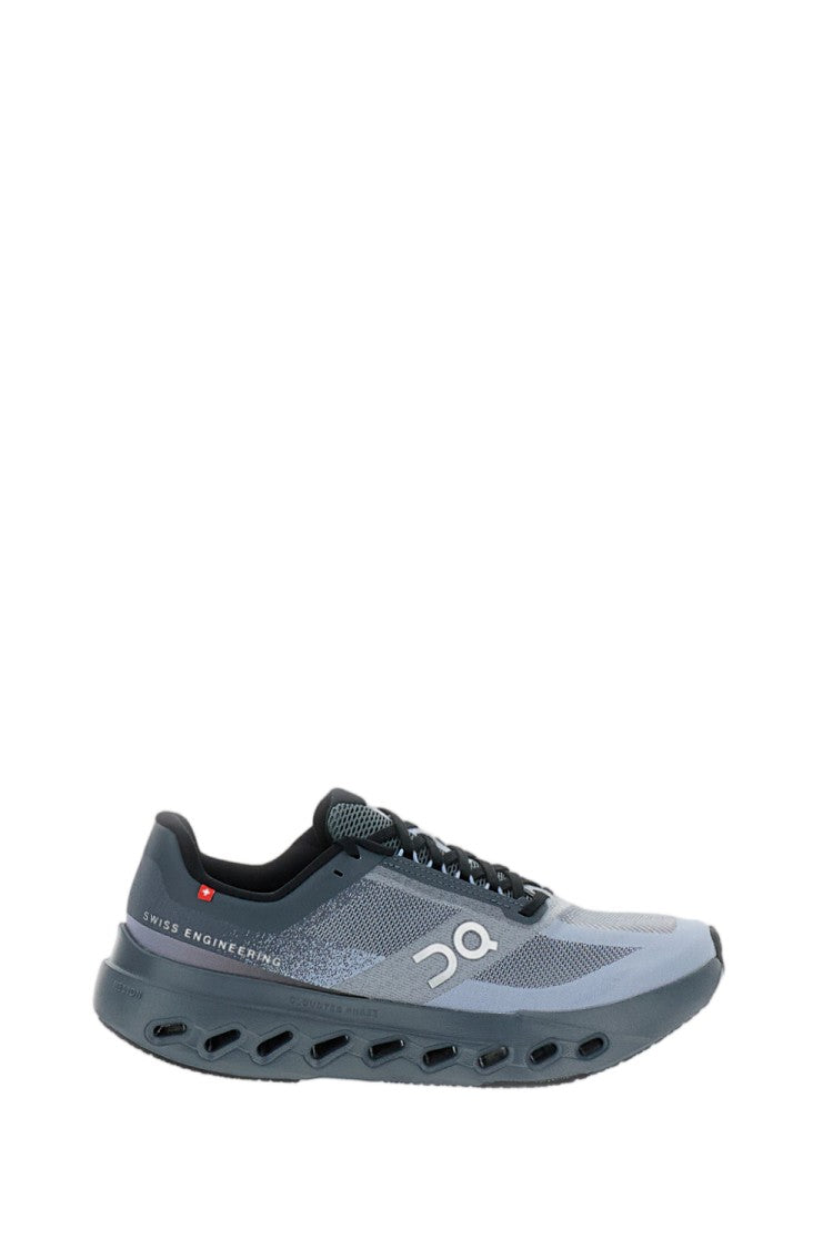 On Running Blue Cloudsurfer Next Breathable Mesh Sneakers
