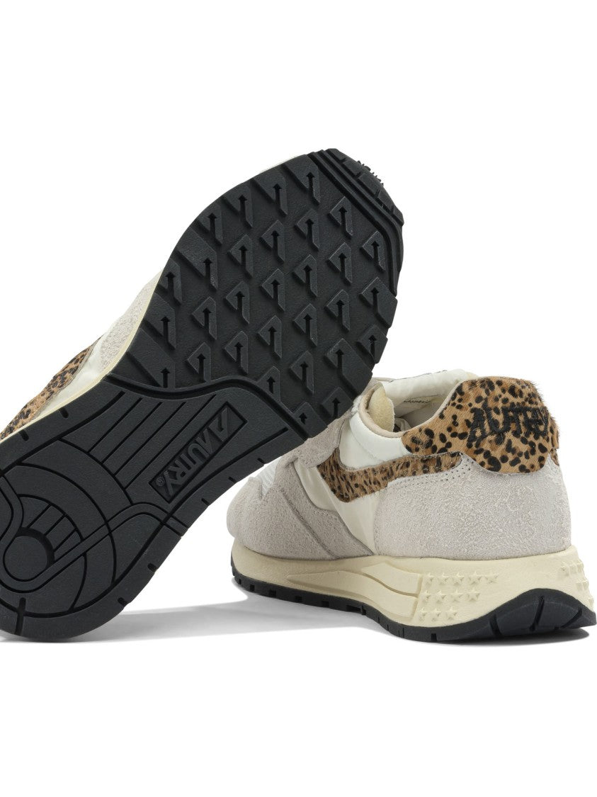 Autry Light Beige Sneakers