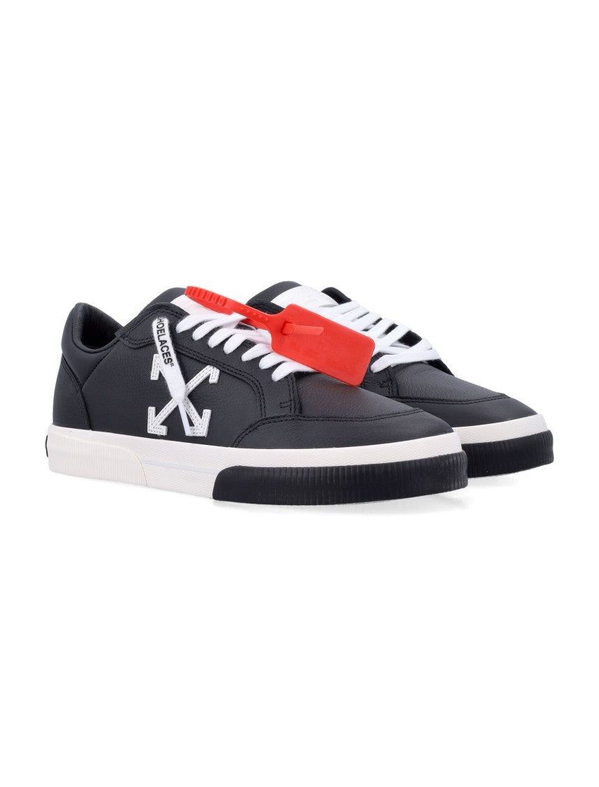 Off-White Arrow Vulc Low Zip-Tie Sneakers