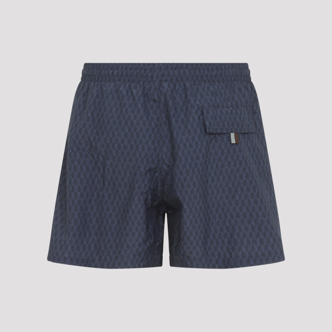 Canali Polyester Swim Shorts