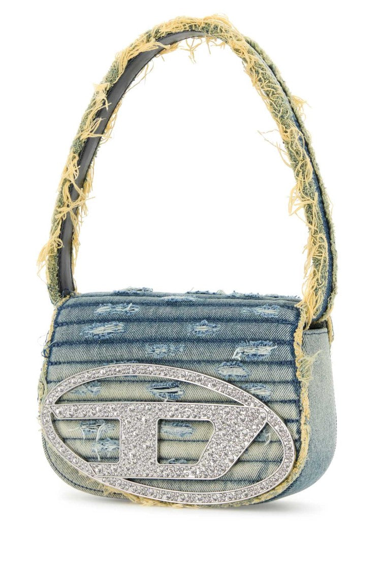 Diesel Denim Shoulder Bag