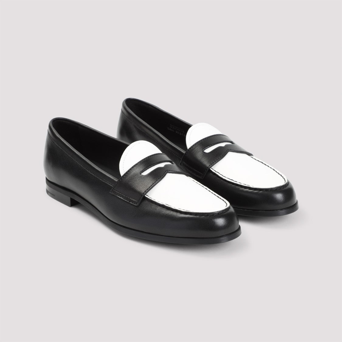 Church's Classic Black Leather Loafers