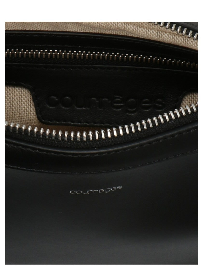 Courrèges 'Racer Baguette' Shoulder Bag