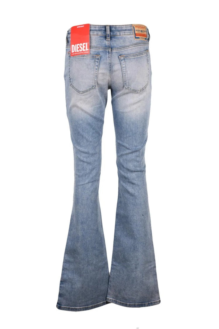 Diesel Purple 1969 D-Ebbey Slim Fit Cotton Jeans