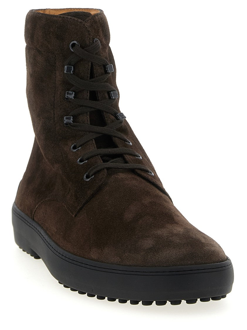 Tod's 'Winter' Ankle Boots
