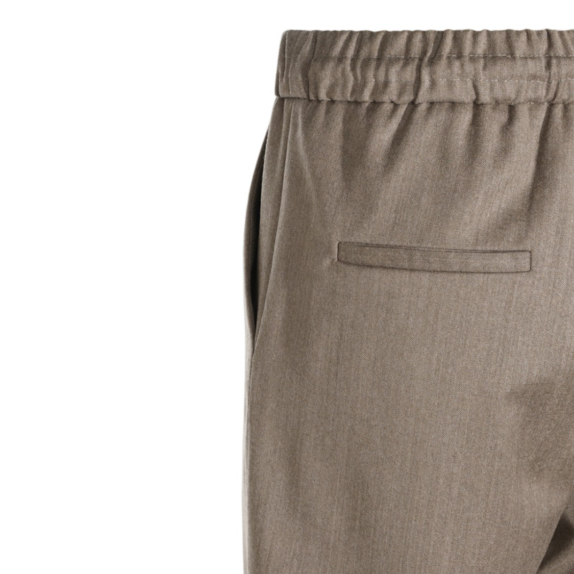 Antonelli Firenze Adjustable Waistband Tailored Finish Straight-Leg Pants