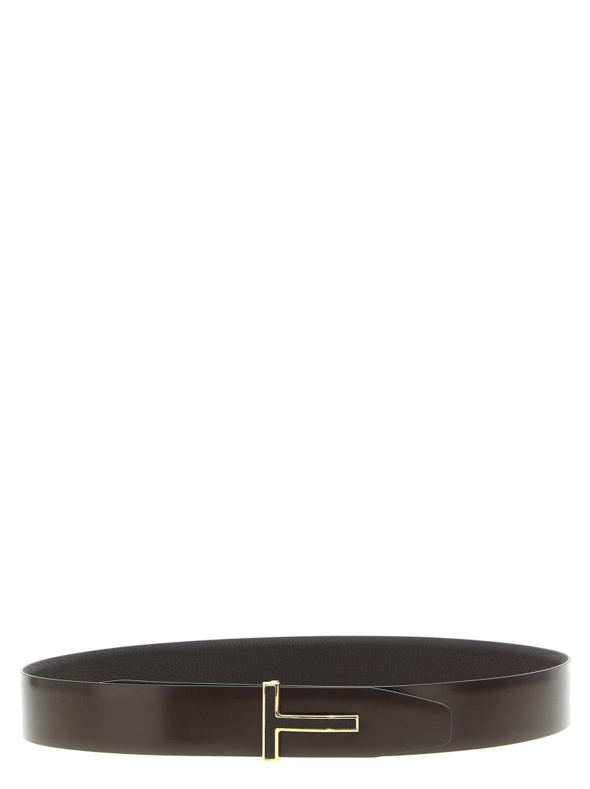 Tom Ford 'T' Reversible Belt