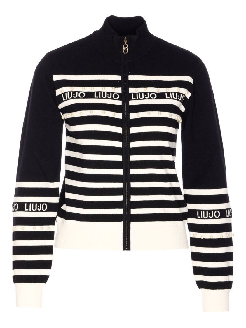 Liu Jo Horizontal Striped Liu Jo Sweater