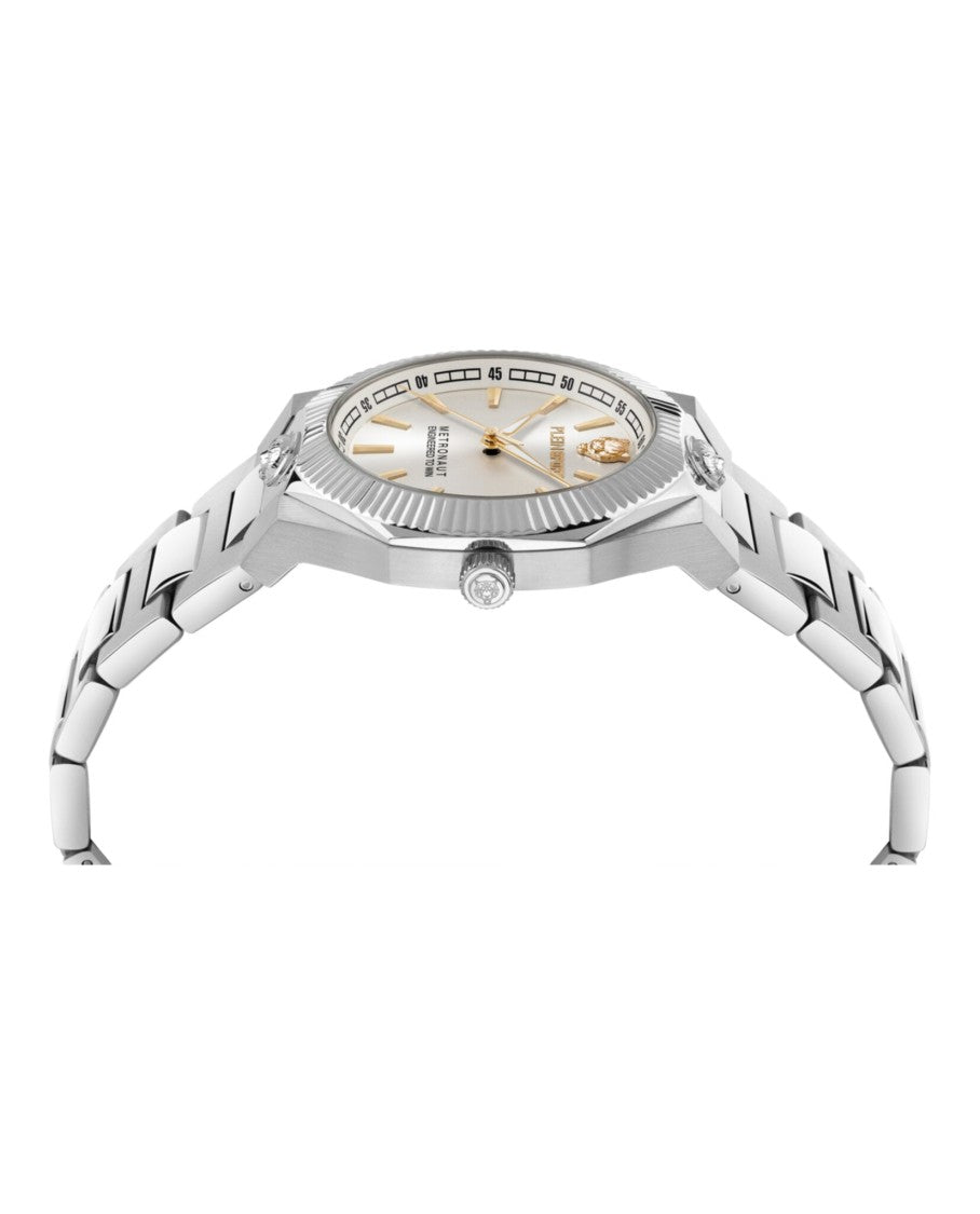 Plein Sport Metronaut Bracelet Watch With Classic Quartz Movement