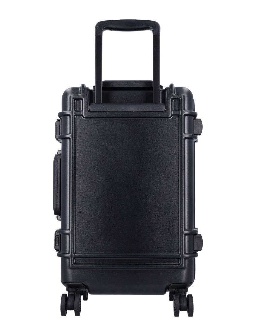 Eastpak Resist'r Case S Compact Matte Black Hard-Shell Suitcase