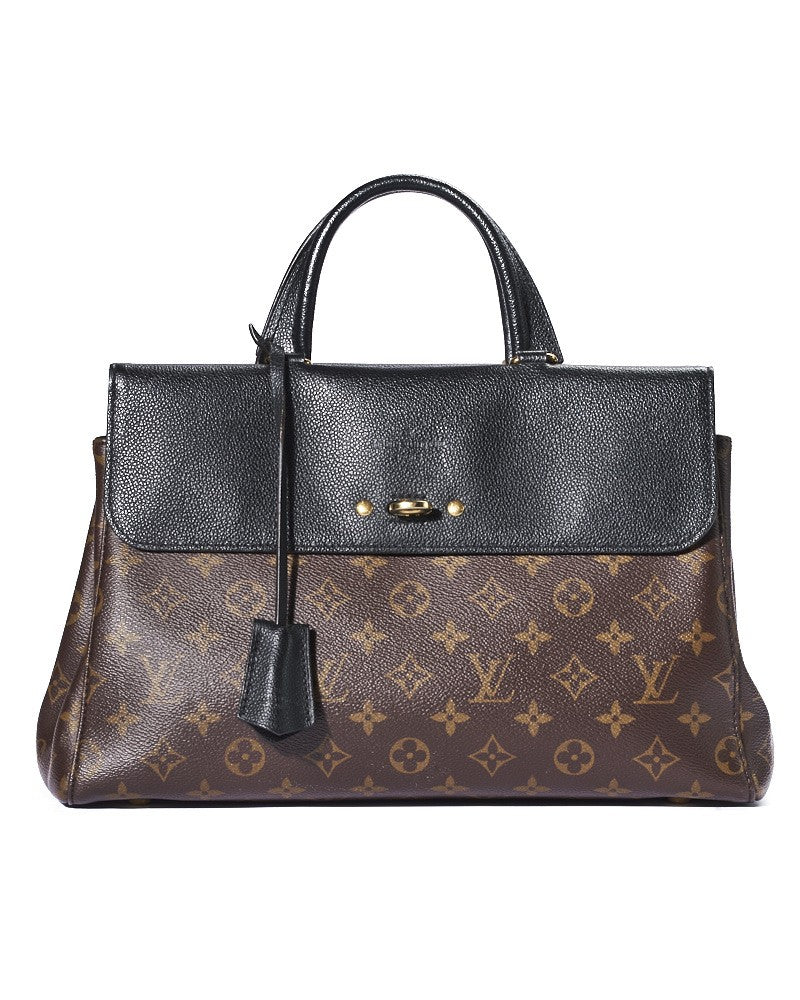 Louis Vuitton Venus Mm Monogram In Black