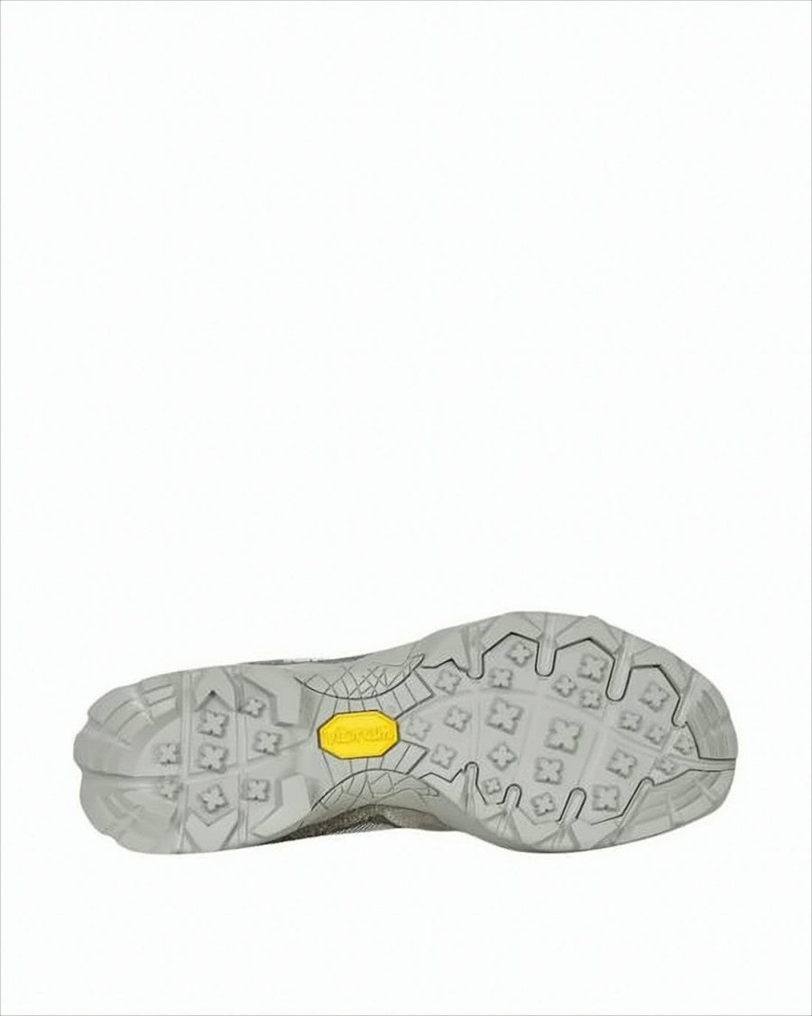 Roa Textured Grey Sneakers With Sole